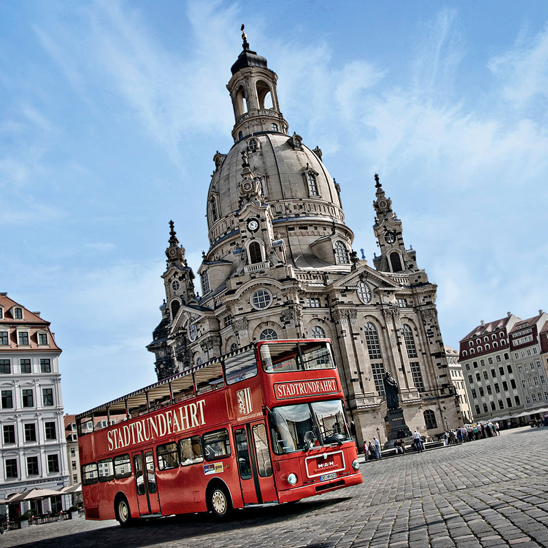 Große Stadtrundfahrt Dresden